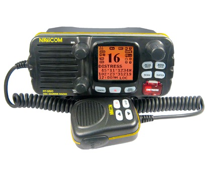 VHF NAVICOM RT550 COMMUNICATION VHF FIXE azur électronique services 