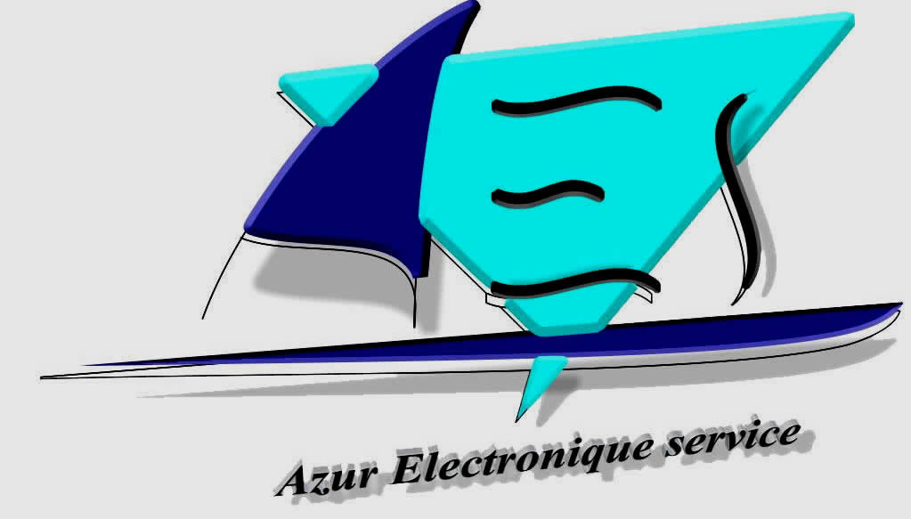 Azur électronique services Système de navigation, Installation dépannage électronique et informatique marine centrale de navigation, alpes maritimes
