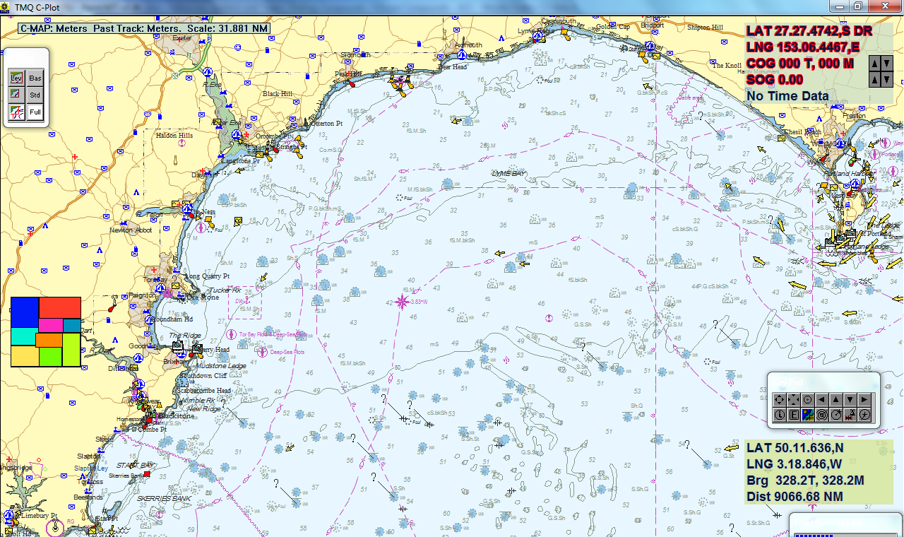 c-map Noé Navionics cartographie marine électronique informatique marine Azur électronique services nice cannes antibes alpes martimes
