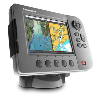 Raymarine A70 écran multifonction GPS interne chartplotter NMEA 2000 navionics sondeur Azur électronique services marine alpes maritimes nice